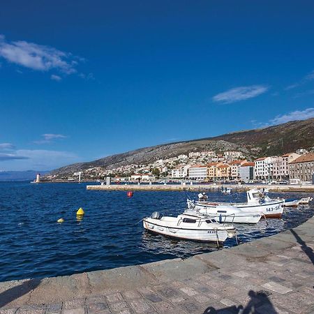 Stunning Apartment In Senj With House Sea View Kültér fotó